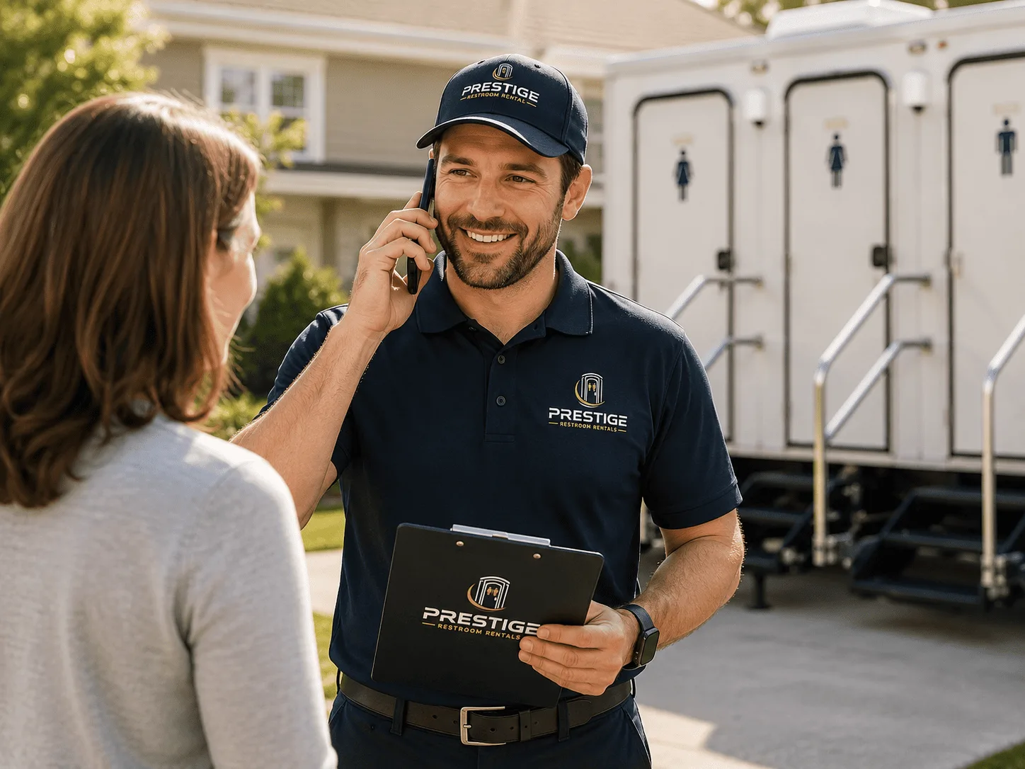 Luxury Portable Restrooms FAQs in Medway, ME